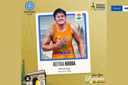 Reetika Hooda’s Golden Olympic Dream: India’s Last Hope for Gold at Paris 2024