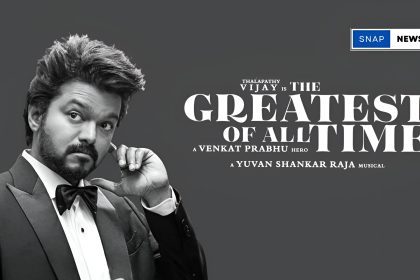 Thalapathy Vijay Shines as 'The GOAT' Trailer Drops: A Cinematic Extravaganza Awaits