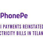 UPI Payments Reinstated for Electricity Bills