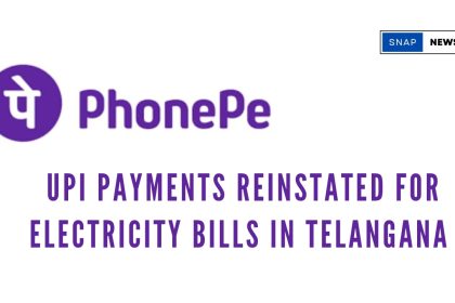 UPI Payments Reinstated for Electricity Bills