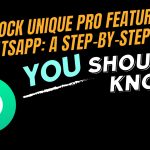 Unlock Unique Pro Features on WhatsApp: A Step-by-Step Guide