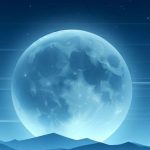UK Skies Turn Red Amidst Spectacular Blue Moon Phenomenon