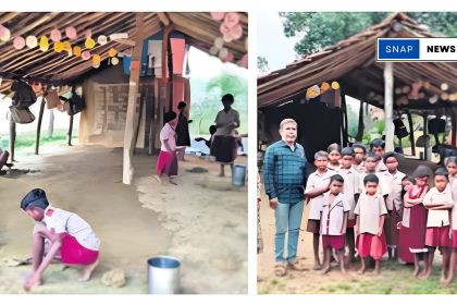 Tribal Children in Seethakka’s Constituency Struggle Without Proper School Building