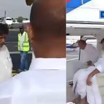 Bhatti and Bandi Boarding Helicopter Amid Flood Crisis Sparks Outrage