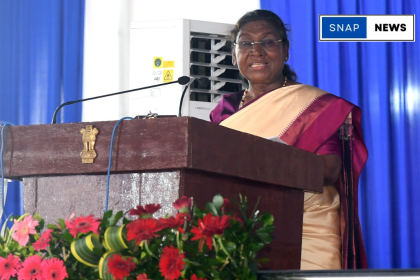 President Droupadi Murmu at NALSAR University convocation in Telangana