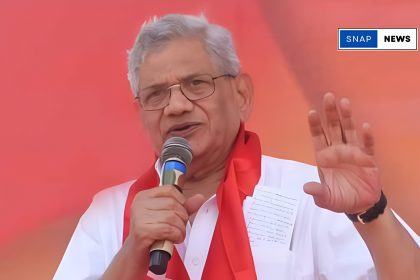 Portrait of Sitaram Yechury: A Lifelong Commitment to India's Communist Movement