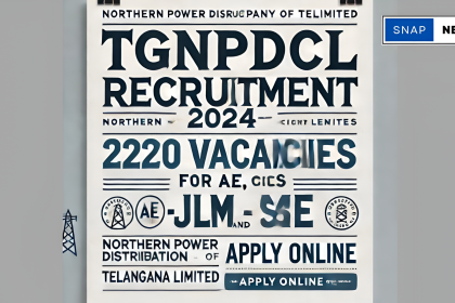 TGNPDCL Announces 2260 Vacancies for AE, JLM, and SE Posts in 2024