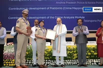 Telangana Receives National Award for Crime Analysis Module Development