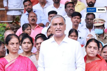 MLA Harish Rao Addressing Media on Telangana By-Elections