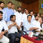 KTR Criticizes CM Revanth for Allowing Violence in Hyderabad