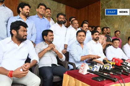 KTR Criticizes CM Revanth for Allowing Violence in Hyderabad