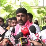 BRS MLA Kaushik Reddy Addresses the Media Amidst Political Tensions