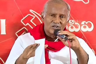 MLA Kunamneni Questions Naxal Encounters in Telangana 9 MLA Kunamneni Sambasiva Rao Addresses Media on Naxal Encounters