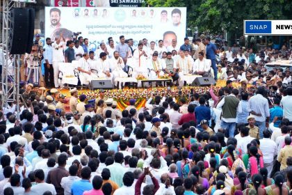 Deputy CM Mallu Bhatti Vikramarka Lays Foundation Stone for 33/11 KV Substations in Medaram and Katkenpalli