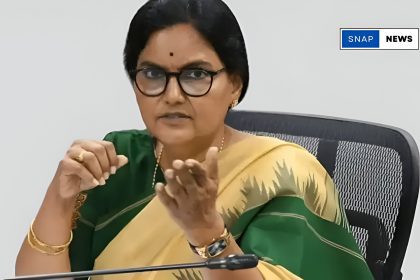 Telangana Chief Secretary Shanti Kumari Addresses District Officials on Heavy Rain Preparedness