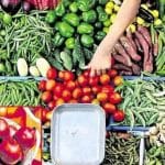 Vegitable prices are raising again.