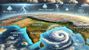 Cyclone Dana Severe Cyclonic Storm Threatens Odisha and West Bengal