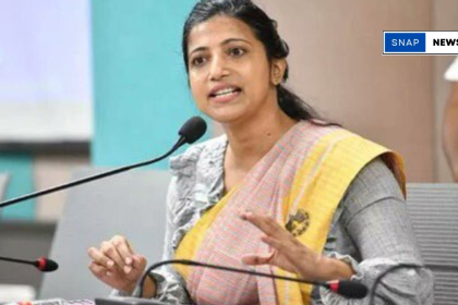 IAS officer Amrapali Kata, request for Telangana cadre denied, returning to Andhra Pradesh cadre.