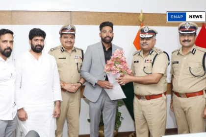 Telangana Government appoints Mohammed Siraj as Deputy Superintendent of Police