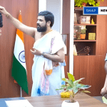 Bhadrachalam Sri Seetha Ramachandra Swamy Temple preparations for Mukkoti Ekadashi celebrations with Collector V. Patil invited as special guest