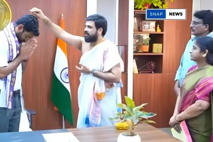 Bhadrachalam Sri Seetha Ramachandra Swamy Temple preparations for Mukkoti Ekadashi celebrations with Collector V. Patil invited as special guest