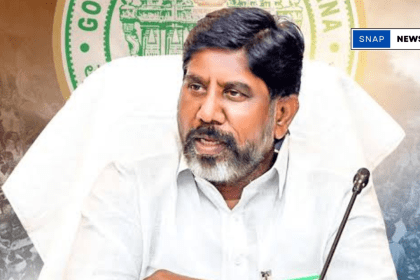 Telangana Deputy Chief Minister Mallu Bhatti Vikramarka addressing stakeholders on green energy policy.