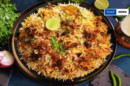 Swiggy’s 2024 report reveals top food trends including biryani, dosa, and chicken rolls.