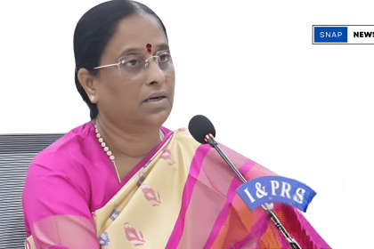 Konda Surekha addressing issues of Telangana devotees visiting Tirumala