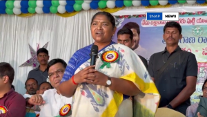 seethakka comments on pushpa