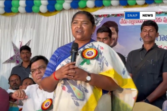 Telangana Minister Seethakka addressing the controversy over Pushpa’s National Award, contrasting it with Jai Bhim’s omission