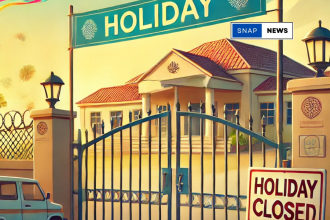 Institutions to Observe Nine Days Off This Month