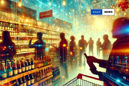 Telangana Records 402 cr in liquor sales.