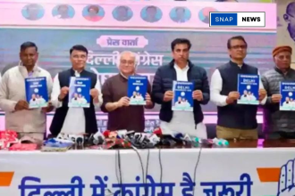 Congress Promises Five Big Guarantees in Delhi Elections Manifesto