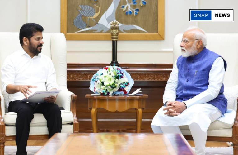 Telangana CM Seeks PM’s Help for Hyderabad Metro Phase II