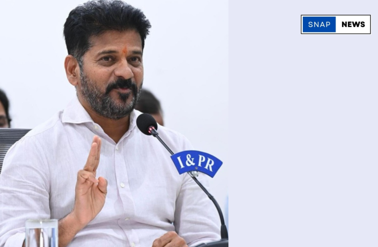 CM Revanth Reddy Holds Crucial Meeting with BC Leaders Today