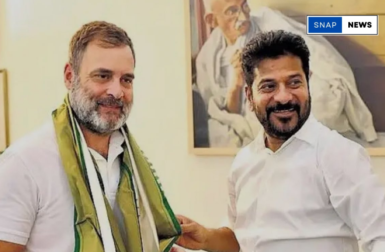 Revanth Reddy Invites Rahul Gandhi to Telangana Public Meeting