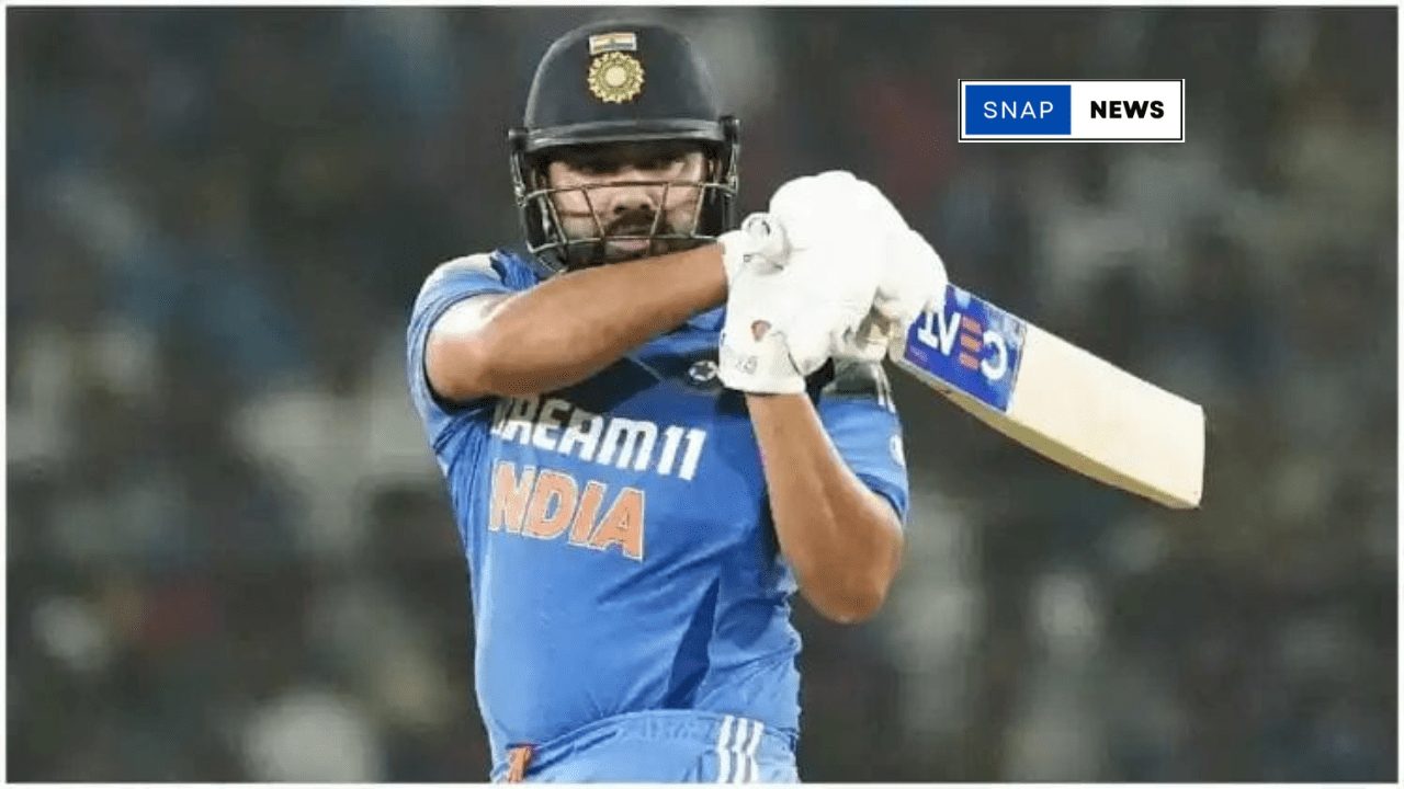 Rohit Sharma Creates History, Surpasses Chris Gayle in Most ODI Sixes Record! 2 Rohit Sharma celebrates after breaking Chris Gayle’s record for most sixes in ODI cricket, creating history in India vs England match.