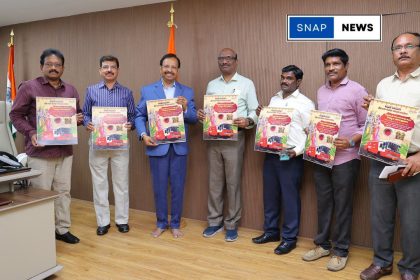 TGSRTC starts home delivery of Bhadradri Sitaram Kalyana Talambras for devotees on Sri Rama Navami.