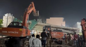 Bhadrachalam building accident