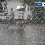 IMD-Hyderabad issues weather alerts for Telangana with expected thunderstorms and rainfall.