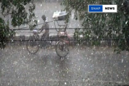 IMD-Hyderabad issues weather alerts for Telangana with expected thunderstorms and rainfall.
