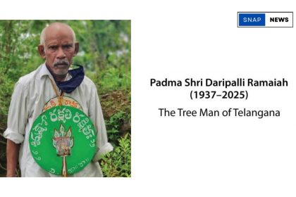 Telangana’s Tree Man Daripalli Ramaiah remembered for planting one crore saplings