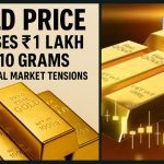 Gold price crosses ₹1 lakh per 10 grams in India with market updates