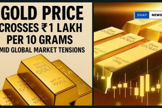 Gold price crosses ₹1 lakh per 10 grams in India with market updates