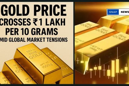 Gold price crosses ₹1 lakh per 10 grams in India with market updates