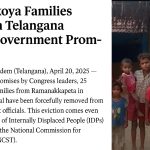 Gothikoya families evicted from farmland in Telangana despite government assurances