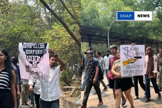 Telangana government announces withdrawal of cases against Hyderabad Central University students protesting tree felling on disputed land.
