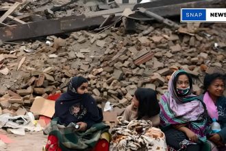 Two earthquakes striking Nepal, with tremors reaching parts of Uttarakhand and Uttar Pradesh.