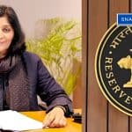 Portrait of Poonam Gupta, newly appointed RBI Deputy Governor
