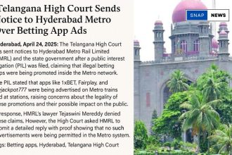 Telangana High Court Sends Notice to Hyderabad Metro Over Betting App Ads